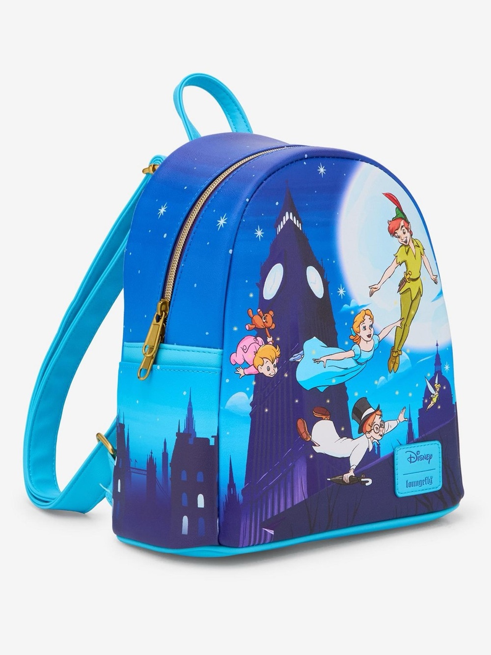 Loungefly Disney Peter Pan Night Flight Mini Backpack - Picture 2 of 5